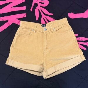 BDG Women's High Waist Corduroy Shorts